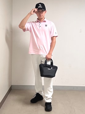 西岡琉偉さん（メンズ・175cm）の夏コーディネート