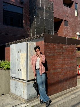 「Ray-Ban（レイバン）のアイテム」を使った、きょーすけさん（メンズ・177cm）の夏コーディネート