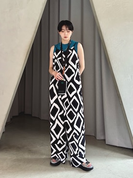 YUUKIさん(レディース・161cm)の夏コーディネート