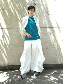 ROUND PARTS SHEER SHORT SH｜アンスリード（UN3D.）公式通販｜RUNWAY