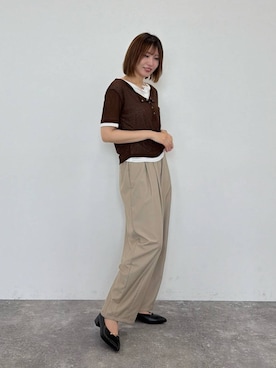 ゆうなさん(レディース・167cm)の秋コーディネート