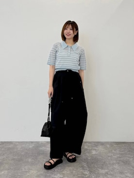 ゆうなさん(レディース・167cm)の秋コーディネート