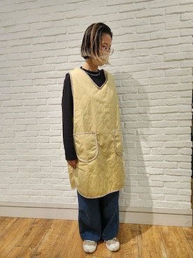 「one'sterrace（ワンズテラス）のアイテム（食器/キッチン）」を使った、yuri5909さん（レディース・100cm）の秋コーディネート