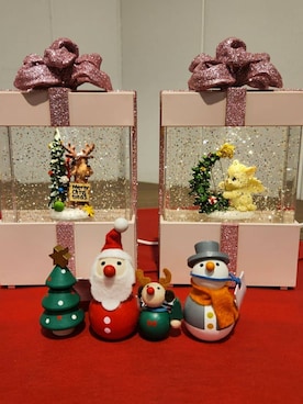 「one'sterrace（ワンズテラス）の【クリスマス】プレゼントBOX トナカイ（コスチューム/パーティーグッズ、ピンク系）」を使った、yuri5909さん（レディース）の秋コーディネート