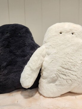 「one'sterrace（ワンズテラス）の◆イエティ USBウォームクッション（生活家電、グレー系）」を使った、yuri5909さん（レディース）の秋コーディネート