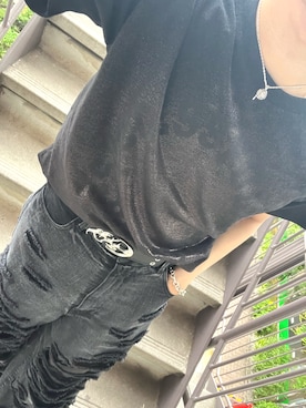 常磐さん（メンズ・166cm）の夏コーディネート