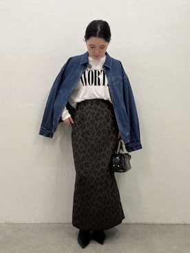 RUNAさん(レディース・157cm)の秋コーディネート