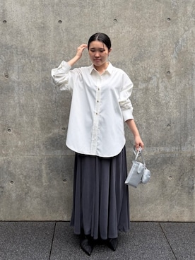 RUNAさん(レディース・157cm)の秋コーディネート
