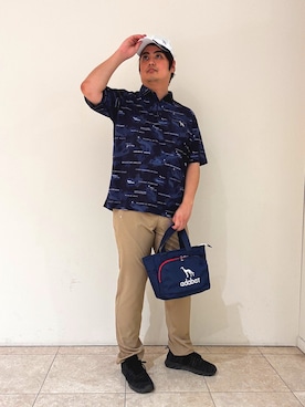 「adabat（アダバット）のアイテム」を使った、kumamotoadabatyuyaさん（メンズ・173cm）の春コーディネート