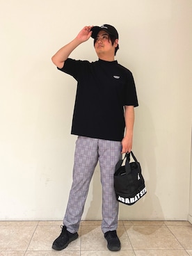 「ADABAT STREAM（アダバットストリーム）のアイテム」を使った、kumamotoadabatyuyaさん（メンズ・173cm）の夏コーディネート