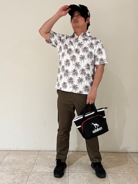 「adabat（アダバット）のアイテム」を使った、kumamotoadabatyuyaさん（メンズ・173cm）の春コーディネート