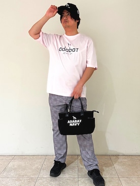 kumamotoadabatyuyaさん(メンズ・173cm)の夏コーディネート
