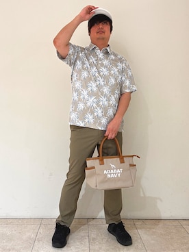 kumamotoadabatyuyaさん(メンズ・173cm)の夏コーディネート