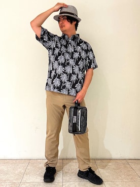 kumamotoadabatyuyaさん(メンズ・173cm)の夏コーディネート