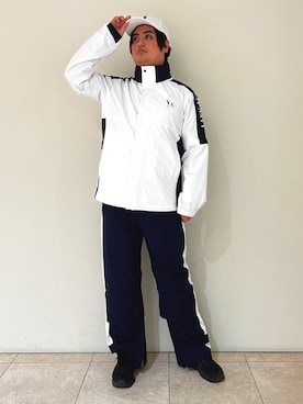 「ADABAT STREAM（アダバットストリーム）のアイテム」を使った、kumamotoadabatyuyaさん（メンズ・173cm）の夏コーディネート