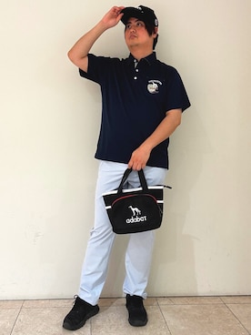 kumamotoadabatyuyaさん(メンズ・173cm)の夏コーディネート