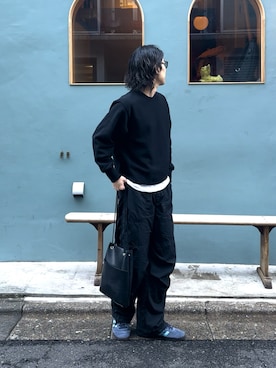 「CLANE（クラネ）のアイテム」を使った、Tatsukiさん（メンズ・175cm）の夏コーディネート