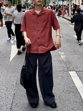 Tatsukiさん(メンズ・175cm)の夏コーディネート