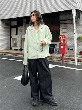 「OAKLEY（オークリー）のアイテム」を使った、Tatsukiさん（メンズ・175cm）の夏コーディネート