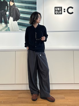 「DRAW（ドロー）のアイテム」を使った、Tatsukiさん（メンズ・175cm）の秋コーディネート