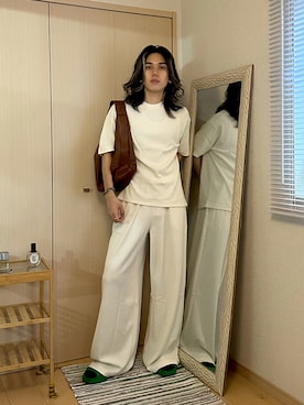 「ciite'（シーテ）のアイテム」を使った、Tatsukiさん（メンズ・175cm）の夏コーディネート