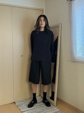 「H&M（エイチ・アンド・エム）のアイテム」を使った、Tatsukiさん（メンズ・175cm）の夏コーディネート