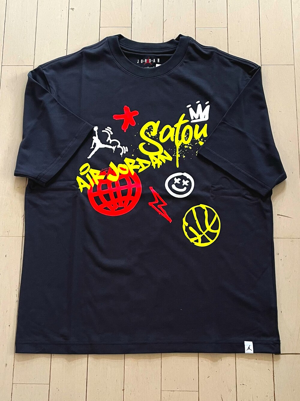 「NIKEのアイテム（Tシャツ/カットソー、ブラック系）」を使った、tm1974さん（メンズ・171cm）の夏コーディネートの1枚目の写真