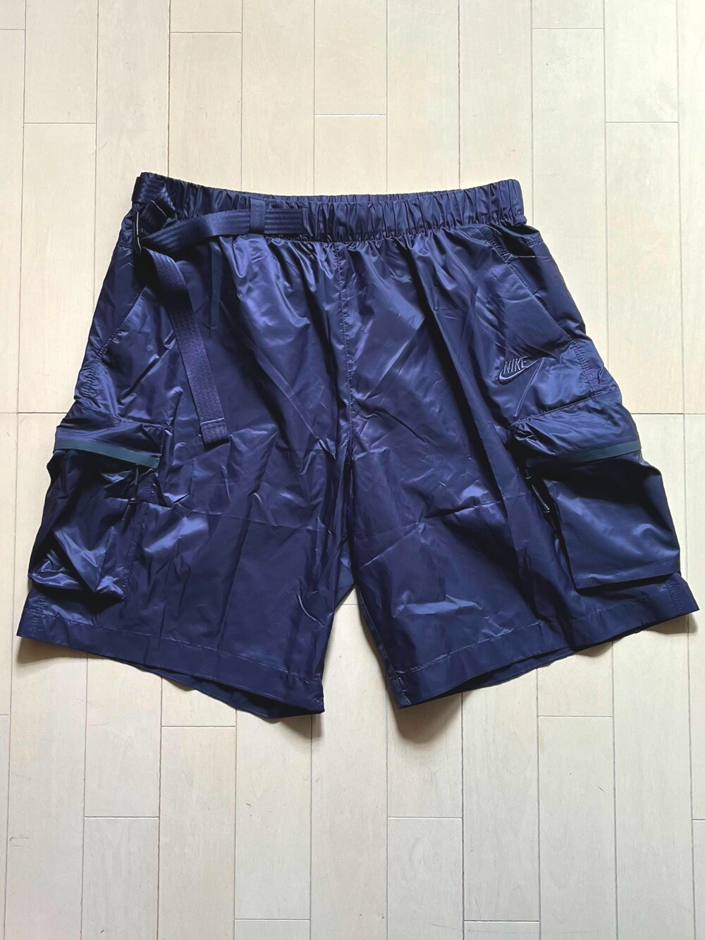 「NIKEのアイテム（その他パンツ、ブラック系）」を使った、tm1974さん（メンズ・171cm）の夏コーディネートの1枚目の写真