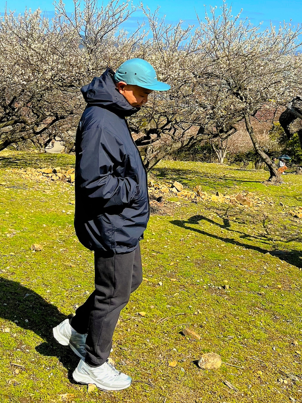 「GRIP SWANYのアイテム（パンツ、ブラック系）」を使った、tm1974さん（メンズ・171cm）の冬コーディネートの1枚目の写真
