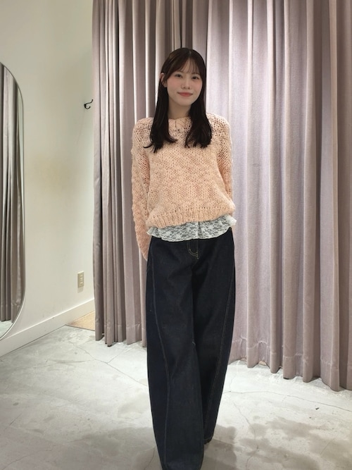 ホルターレースキャミビスチェ
