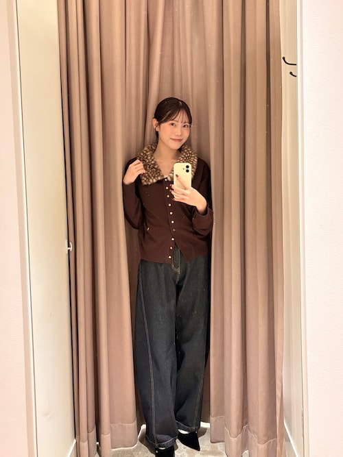 【ウエスト調整可能/4サイズ展開/シルエットがポイント】バレルBIGデニム
