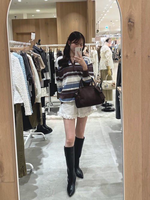 ラガーBIGニット