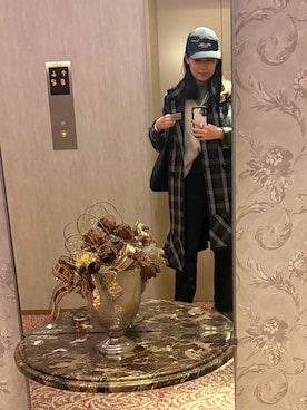 「COS（コス）のアイテム」を使った、Culumi さん（レディース・160cm）の冬コーディネート