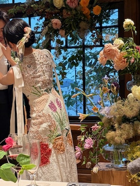 「GUCCI（グッチ）のアイテム」を使った、Culumi さん（レディース・160cm）の夏コーディネート