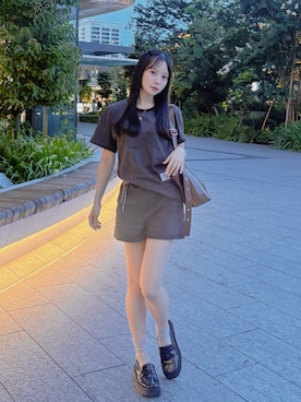 「STANDOIL（スタンドオイル）のアイテム」を使った、さっとん🌼さん（レディース・155cm）の秋コーディネート
