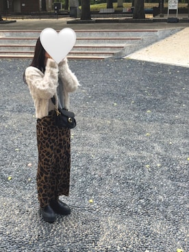 「COACH（コーチ）のアイテム」を使った、萌さん（レディース・165cm）の夏コーディネート