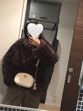 「searoomlynnのアイテム（ジャケット/アウター、ブラウン系）」を使った、萌さん（レディース・165cm）の夏コーディネート