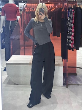 上竹七咲さんのコーディネート