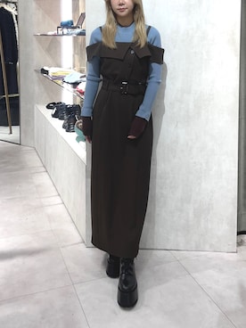 上竹七咲さんのコーディネート