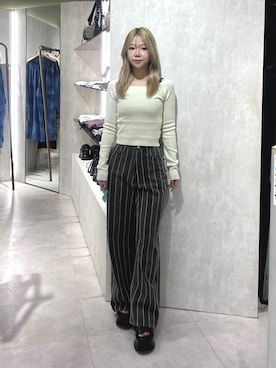 上竹七咲さんのコーディネート
