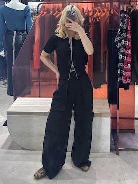 上竹七咲さんのコーディネート