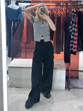 上竹七咲さんのコーディネート