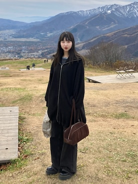 miyaさん(レディース・165cm)の冬コーディネート