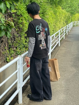 金欠学生😗さん（メンズ・164cm）の夏コーディネート