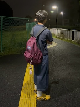 「BEAMS（ビームス）のアイテム」を使った、金欠学生😗さん（メンズ・164cm）の夏コーディネート