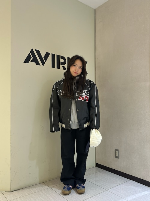 LONG SLEEVE ZIP PARKA DUST DEVILS / ロングスリーブ ジップアップ