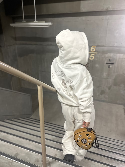 メンズ　服　まとめ売り 直営店限定》VARSITY FLAG ZIP PARKA / バーシティー フラッグ ジップ