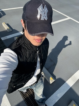 「MIZUNO（ミズノ　）のアイテム」を使った、ibukiさん（メンズ・173cm）の春コーディネート