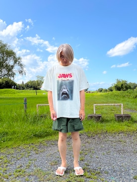 Kazuさん(メンズ・175cm)の夏コーディネート