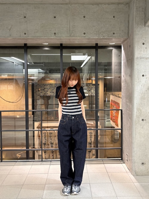 GANNI SOFT COTTON RIB TANK TOP（タンクトップ）｜GANNI（ガニー）の